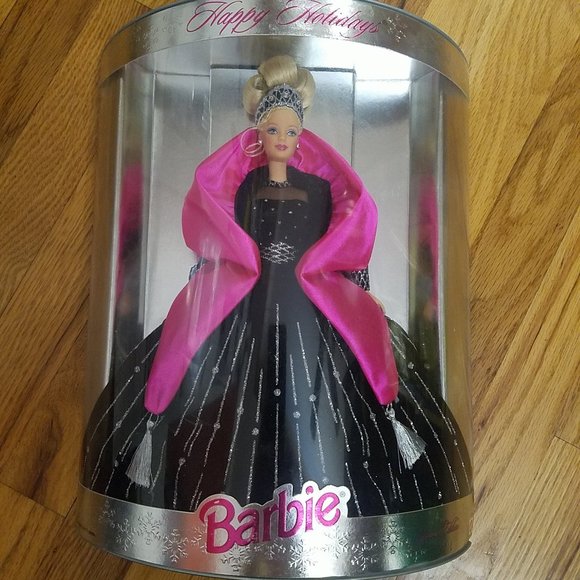VINTAGE 1998 Happy Holidays Special Edition Barbie - Picture 1 of 9